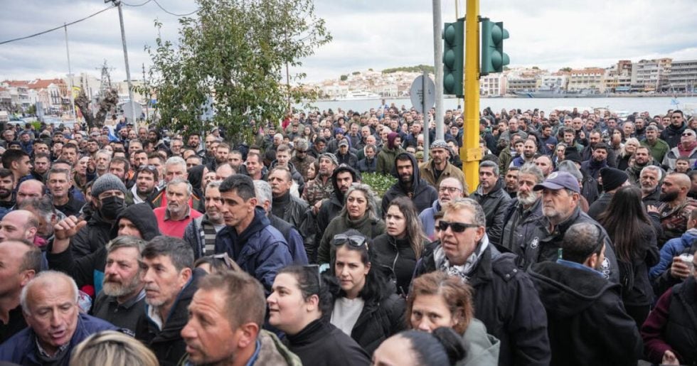 Επί ποδός πολέμου... η Λέσβος